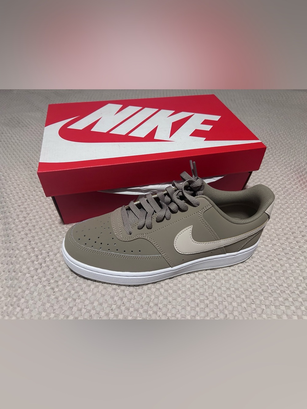 Nike Court Vision Low 'Sanddrift'